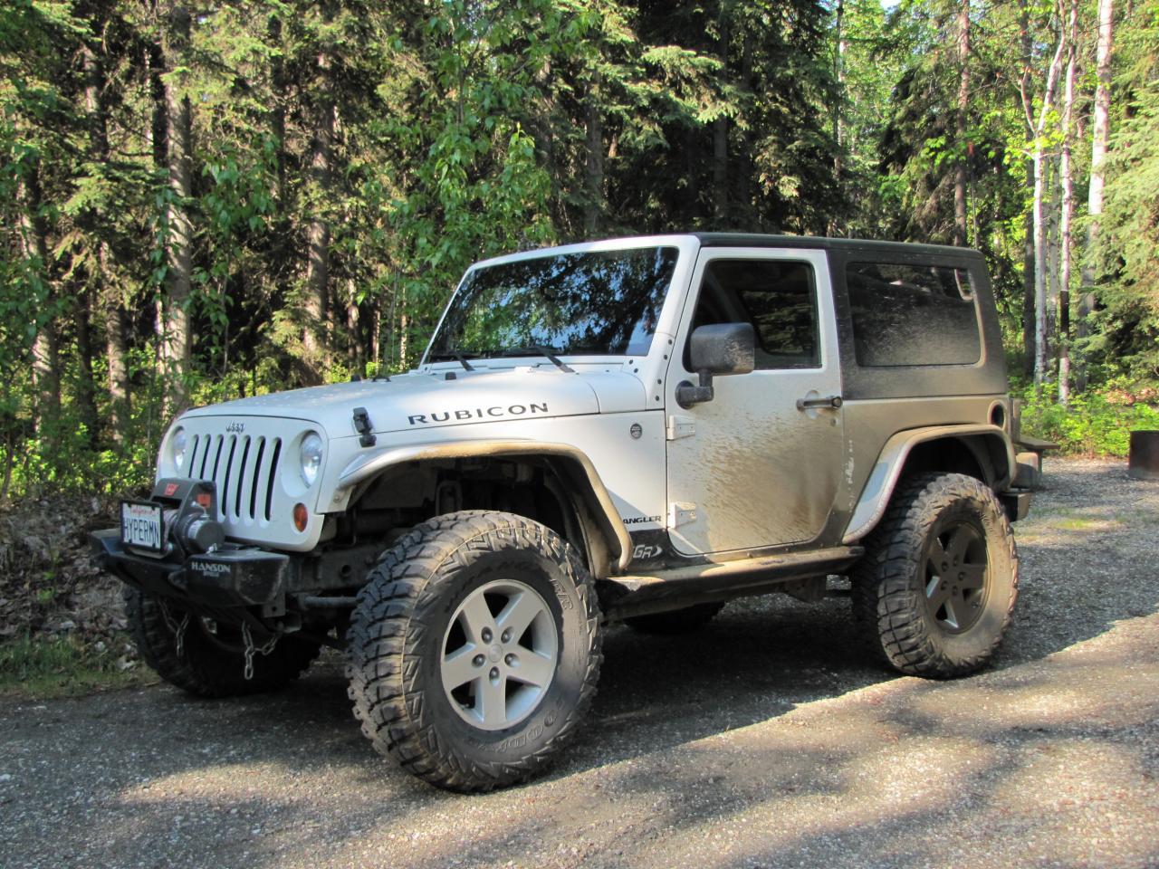 Jeep rubicon jk